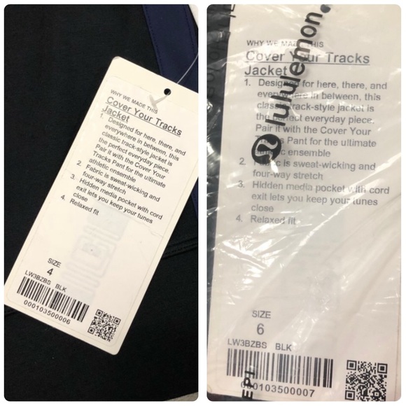 🍋 Lululemon Cover Your Tracks Jacket - Picture 5 of 5